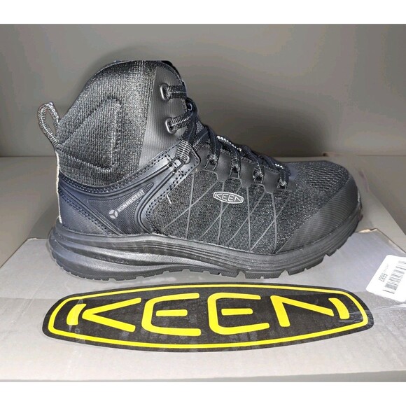 KEEN Other - KEEN Utility Vista Energy Mid Womens Work Boots Size 7 M Carbon Toe  Guard NIB